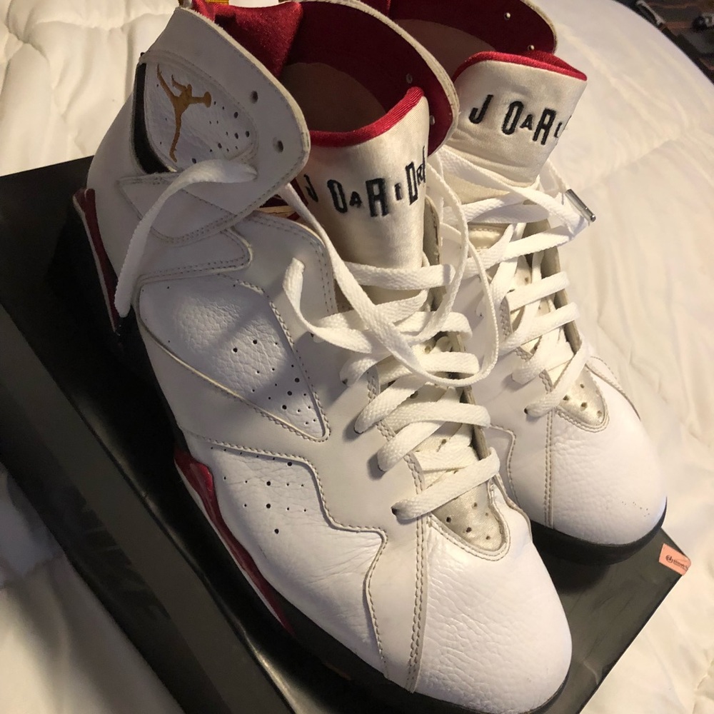 Jordan cardinals 7s
